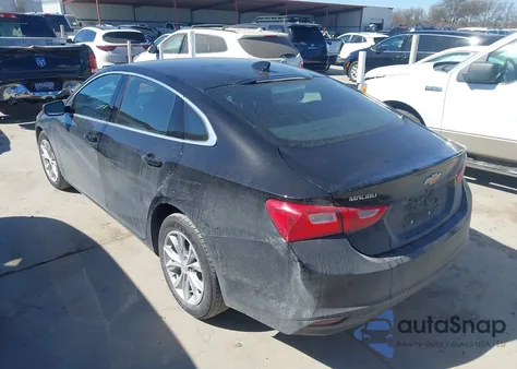 2025 Chevrolet Malibu Fwd 1Lt from USA, damaged, VIN 1G1ZD5ST9SF130190